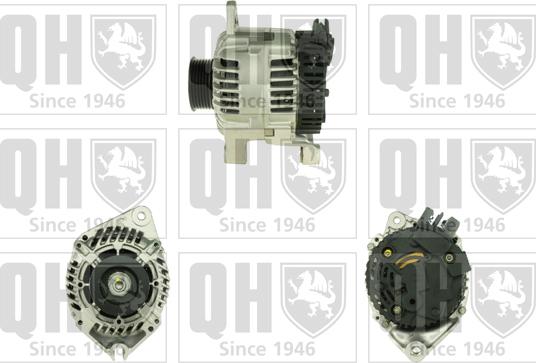 Quinton Hazell QRA1729 - Alternator www.autospares.lv