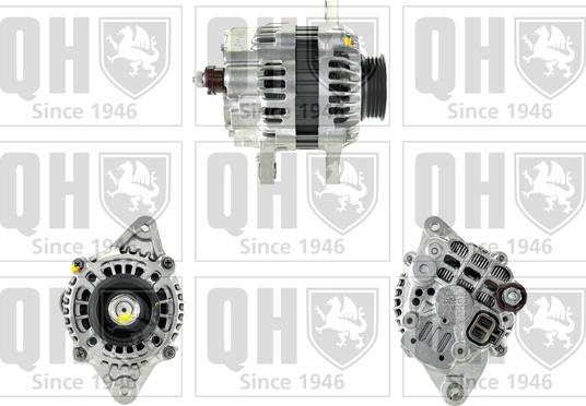 Quinton Hazell QRA1722 - Генератор www.autospares.lv