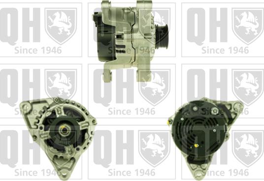 Quinton Hazell QRA1727 - Генератор www.autospares.lv