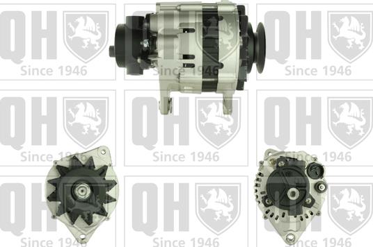 Quinton Hazell QRA1773 - Генератор www.autospares.lv