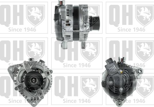 Quinton Hazell QRA1777 - Alternator www.autospares.lv