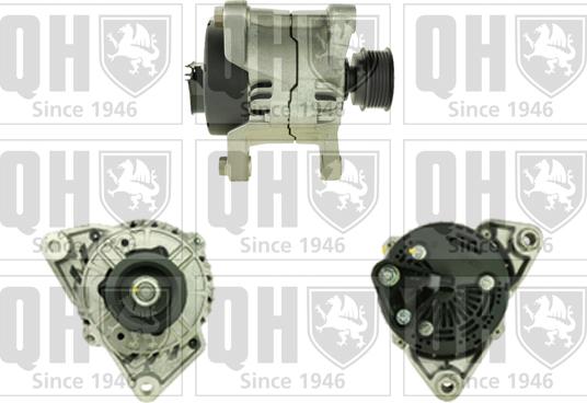 Quinton Hazell QRA3056 - Alternator www.autospares.lv