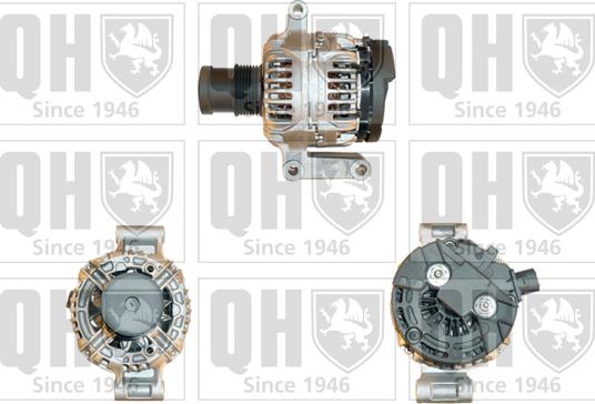 Quinton Hazell QRA3051 - Alternator www.autospares.lv