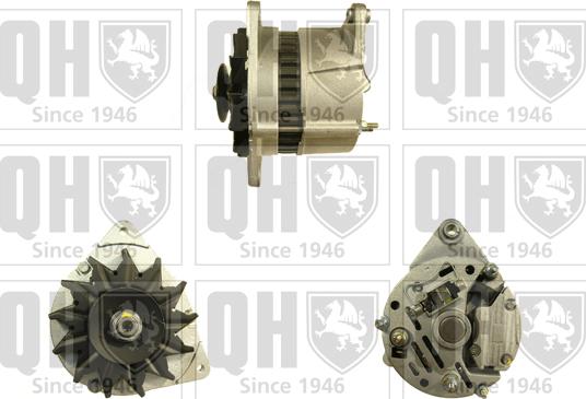 Quinton Hazell QRA3057 - Alternator www.autospares.lv