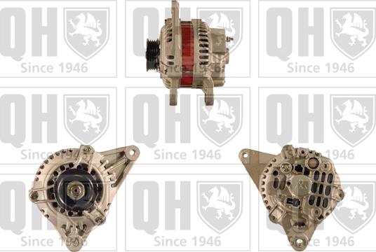 Quinton Hazell QRA3067 - Alternator www.autospares.lv