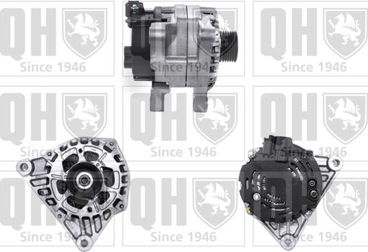 Quinton Hazell QRA3001 - Генератор www.autospares.lv