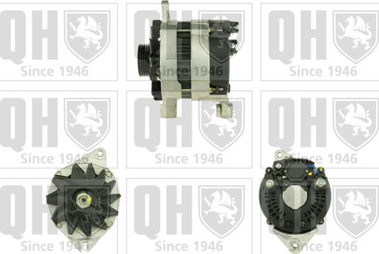 Quinton Hazell QRA3008 - Генератор www.autospares.lv