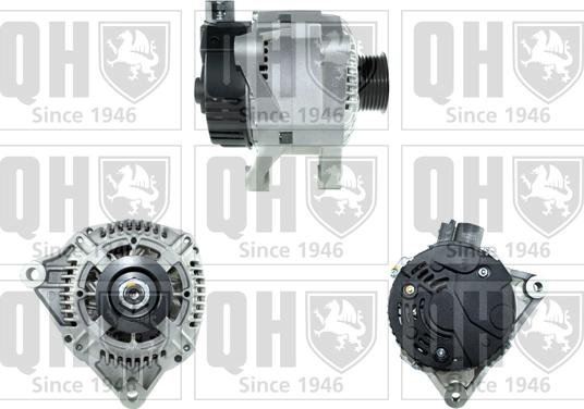 Quinton Hazell QRA3016 - Генератор www.autospares.lv