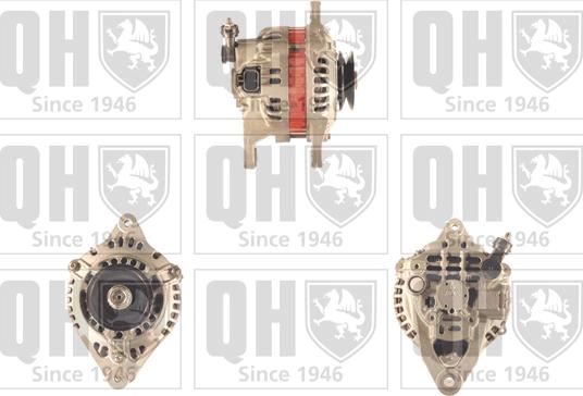 Quinton Hazell QRA3084 - Alternator www.autospares.lv