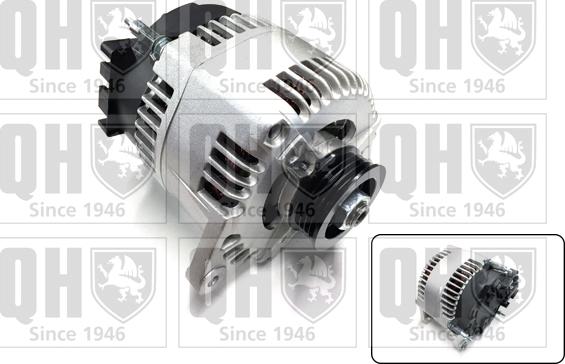 Quinton Hazell QRA3083 - Alternator www.autospares.lv