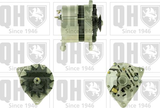 Quinton Hazell QRA3039 - Генератор www.autospares.lv