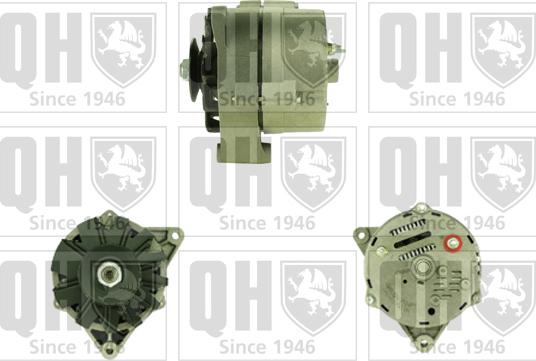 Quinton Hazell QRA3078 - Генератор www.autospares.lv