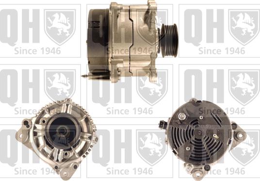 Quinton Hazell QRA2990 - Генератор www.autospares.lv