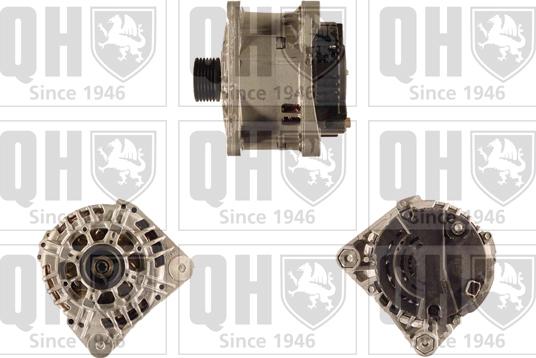 Quinton Hazell QRA2993 - Генератор www.autospares.lv