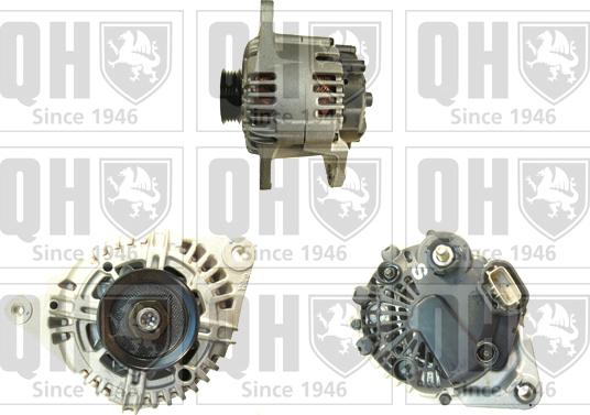 Quinton Hazell QRA2992 - Генератор www.autospares.lv