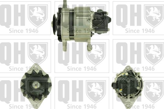 Quinton Hazell QRA2948 - Ģenerators www.autospares.lv