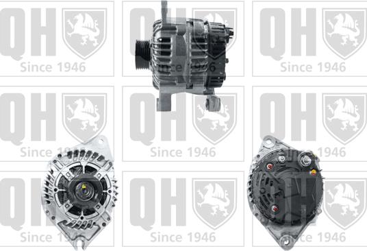 Quinton Hazell QRA2943 - Alternator www.autospares.lv