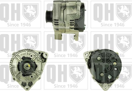 Quinton Hazell QRA2942 - Генератор www.autospares.lv