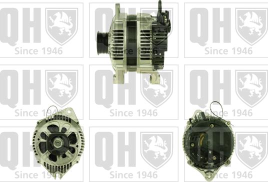 Quinton Hazell QRA2958 - Генератор www.autospares.lv