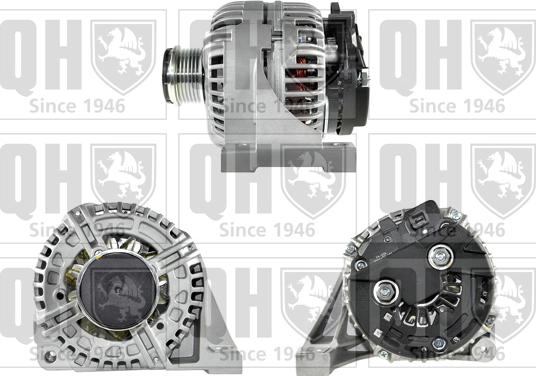 Quinton Hazell QRA2952 - Alternator www.autospares.lv