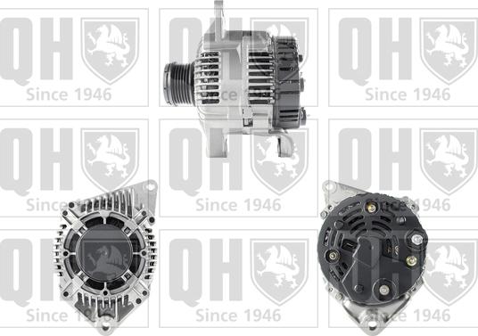 Quinton Hazell QRA2964 - Alternator www.autospares.lv