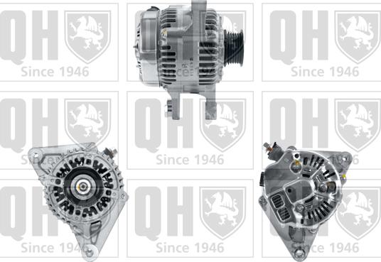 Quinton Hazell QRA2960 - Генератор www.autospares.lv