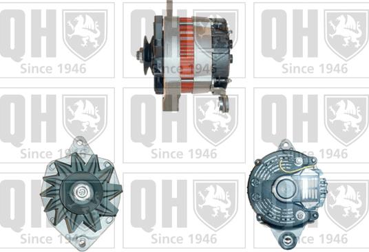 Quinton Hazell QRA2909 - Alternator www.autospares.lv