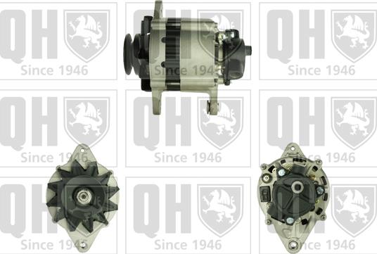 Quinton Hazell QRA2906 - Генератор www.autospares.lv