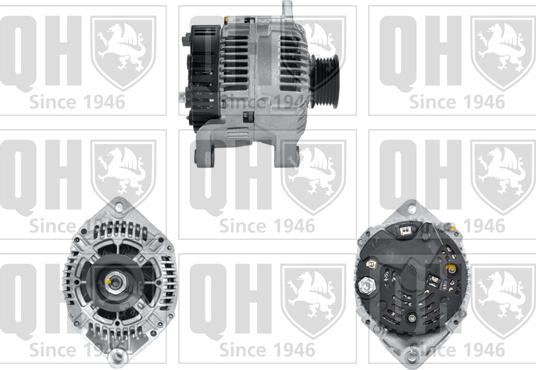 Quinton Hazell QRA2900 - Alternator www.autospares.lv