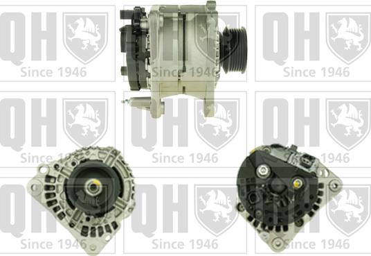 Quinton Hazell QRA2907 - Alternator www.autospares.lv