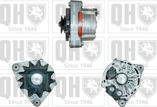 Quinton Hazell QRA2916 - Alternator www.autospares.lv