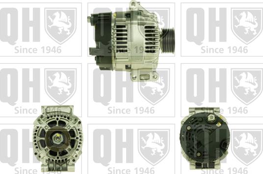 Quinton Hazell QRA2910 - Ģenerators www.autospares.lv