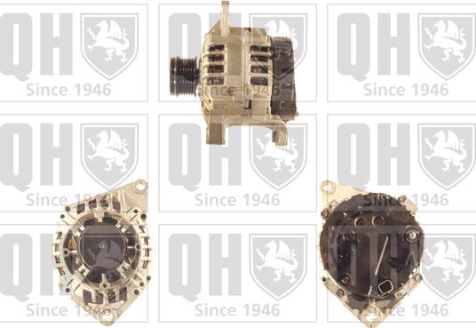 Quinton Hazell QRA2913 - Генератор www.autospares.lv