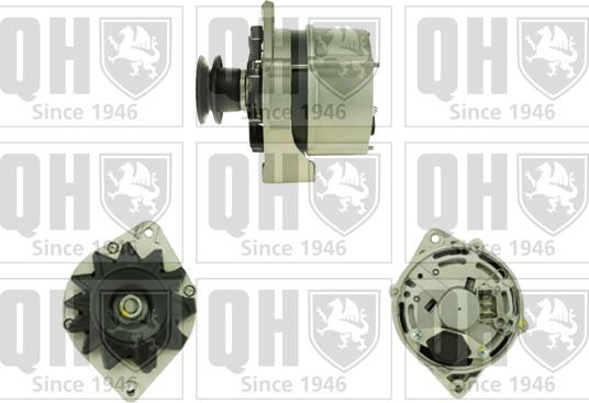 Quinton Hazell QRA2986 - Alternator www.autospares.lv