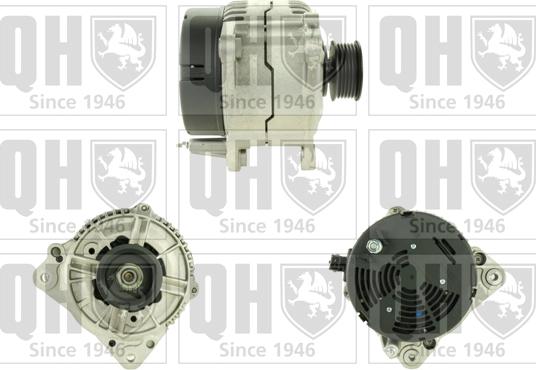 Quinton Hazell QRA2987 - Alternator www.autospares.lv