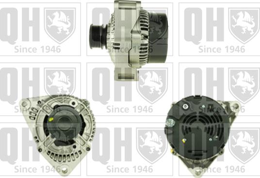 Quinton Hazell QRA2930 - Генератор www.autospares.lv