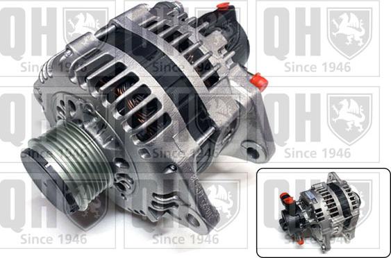 Quinton Hazell QRA2932 - Alternator www.autospares.lv