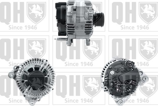 Quinton Hazell QRA2937 - Alternator www.autospares.lv