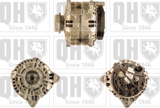 Quinton Hazell QRA2921 - Alternator www.autospares.lv