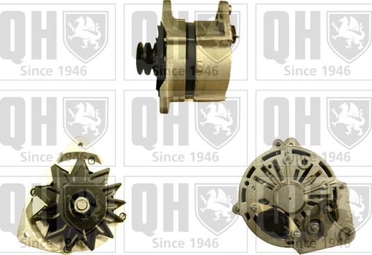 Quinton Hazell QRA2970 - Генератор www.autospares.lv