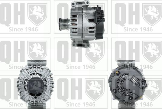 Quinton Hazell QRA2971 - Alternator www.autospares.lv