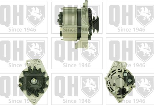 Quinton Hazell QRA2972 - Генератор www.autospares.lv