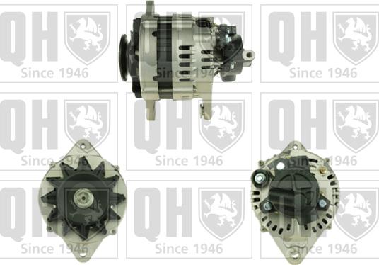 Quinton Hazell QRA2977 - Генератор www.autospares.lv