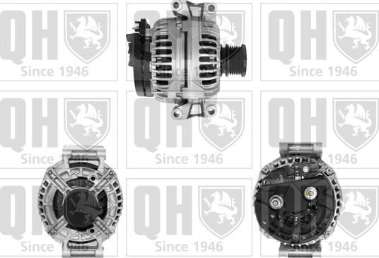 Quinton Hazell QRA2494 - Alternator www.autospares.lv