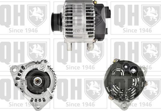 Quinton Hazell QRA2495 - Генератор www.autospares.lv