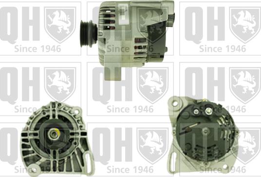 Quinton Hazell QRA2493 - Генератор www.autospares.lv