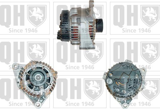 Quinton Hazell QRA2443 - Alternator www.autospares.lv