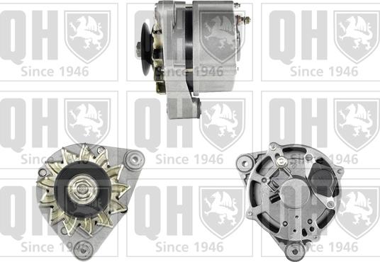 Quinton Hazell QRA2456 - Генератор www.autospares.lv