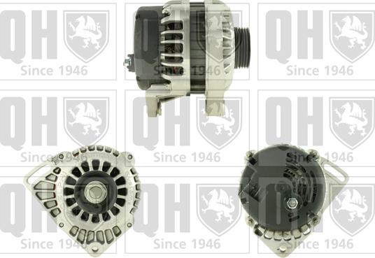 Quinton Hazell QRA2451 - Alternator www.autospares.lv