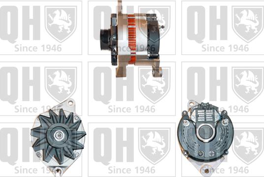 Quinton Hazell QRA2458 - Генератор www.autospares.lv